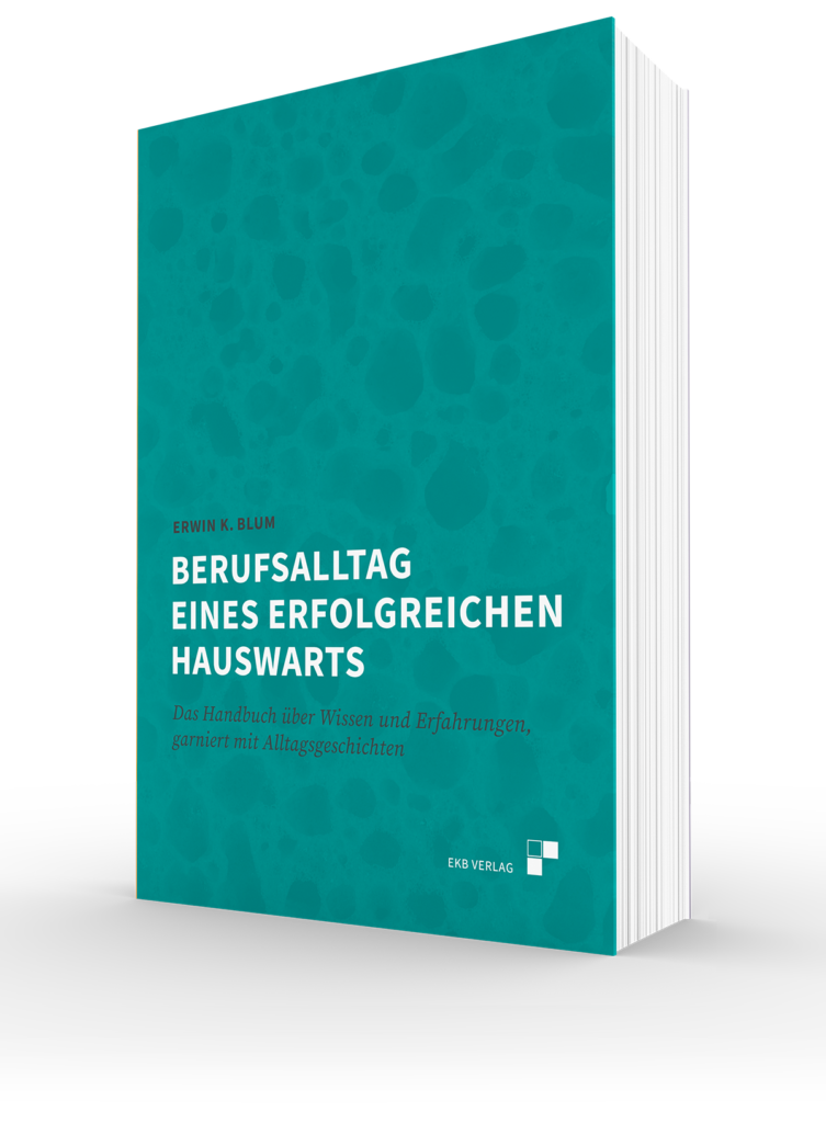 Buccover – «Berufsalltag eines erfolgreichen Hauswarts»